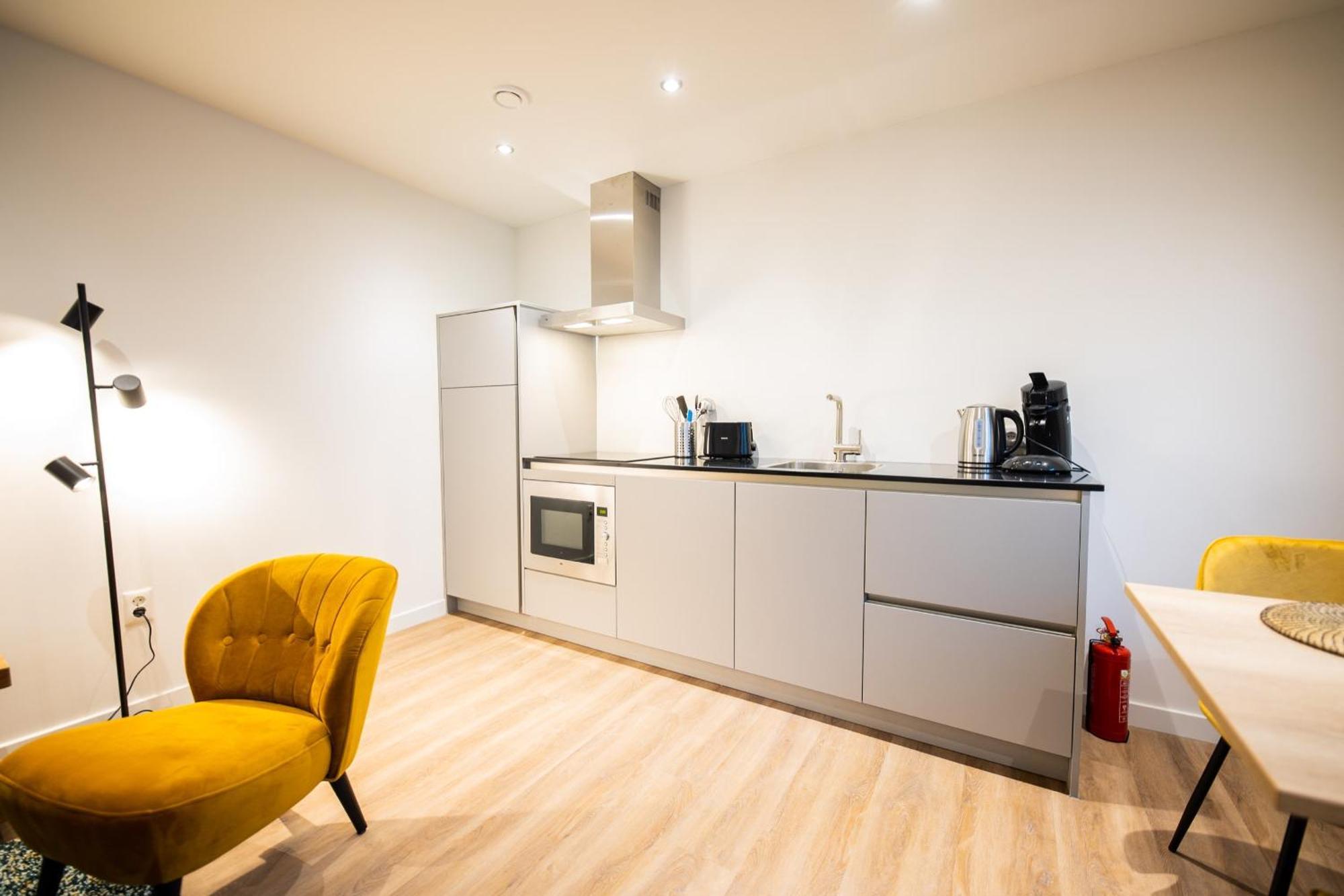 Friendly 50M2 One-Bedroom Apartment - We39A Tiel Dış mekan fotoğraf