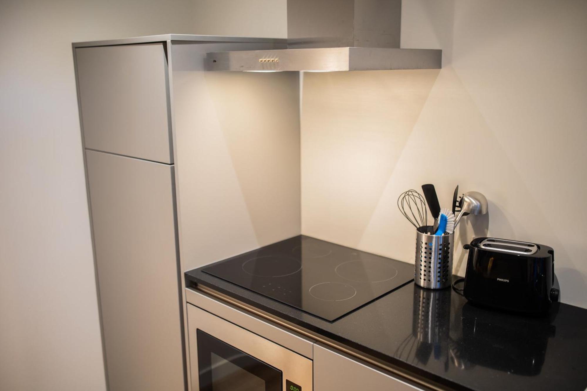 Friendly 50M2 One-Bedroom Apartment - We39A Tiel Dış mekan fotoğraf