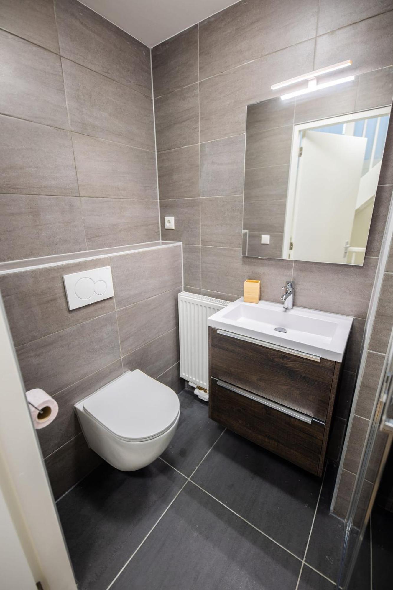 Friendly 50M2 One-Bedroom Apartment - We39A Tiel Dış mekan fotoğraf