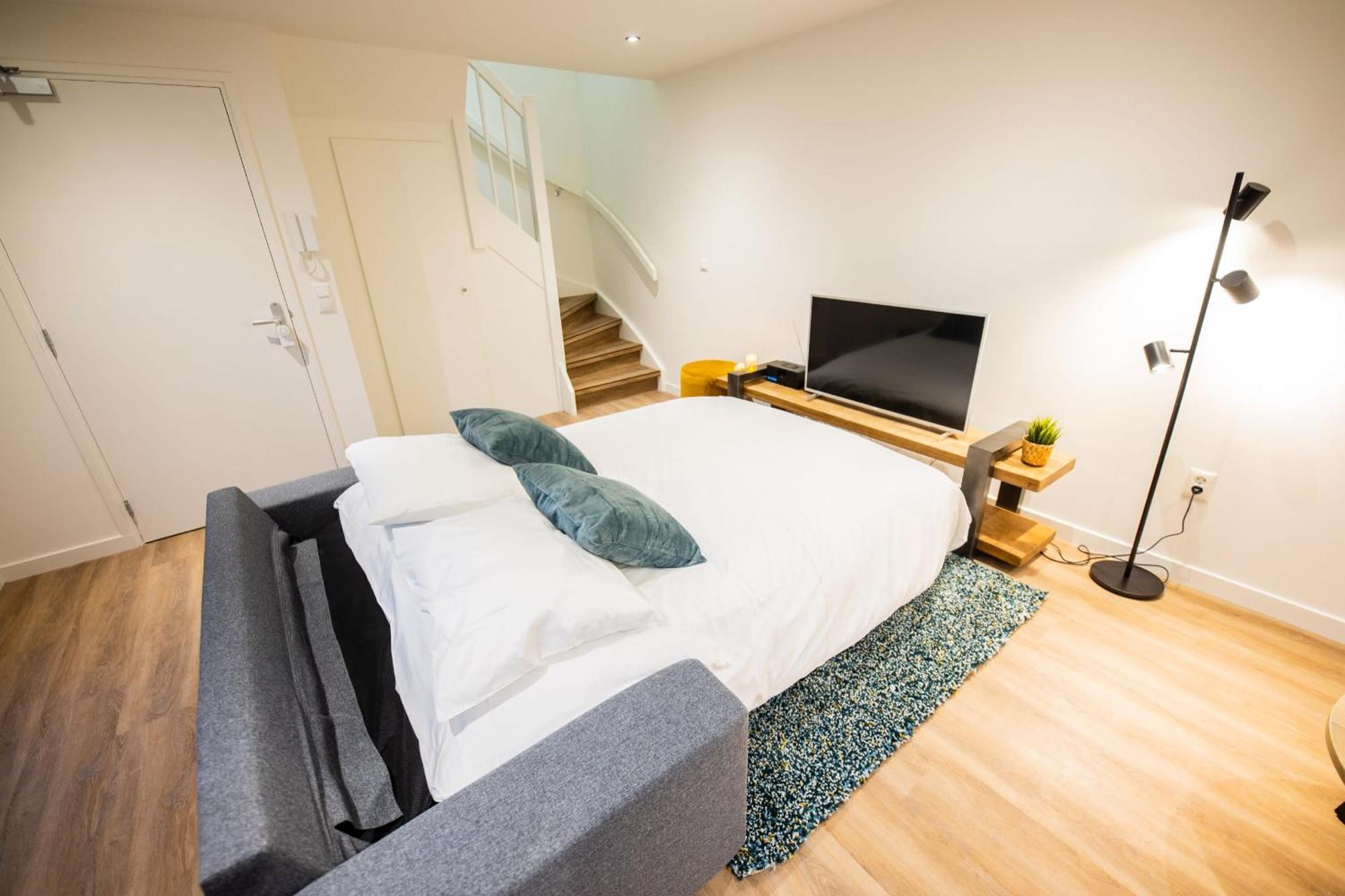 Friendly 50M2 One-Bedroom Apartment - We39A Tiel Dış mekan fotoğraf