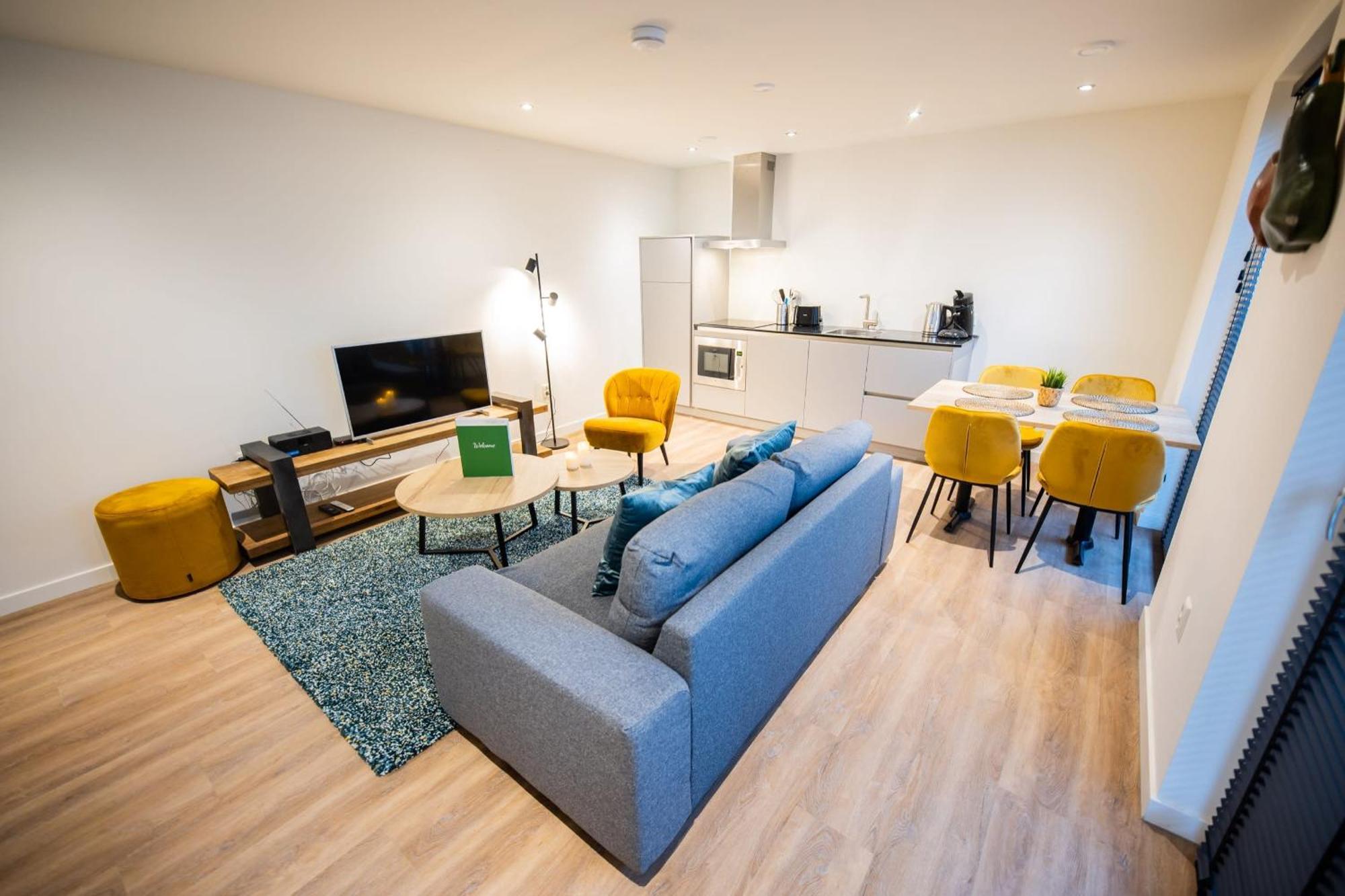 Friendly 50M2 One-Bedroom Apartment - We39A Tiel Dış mekan fotoğraf