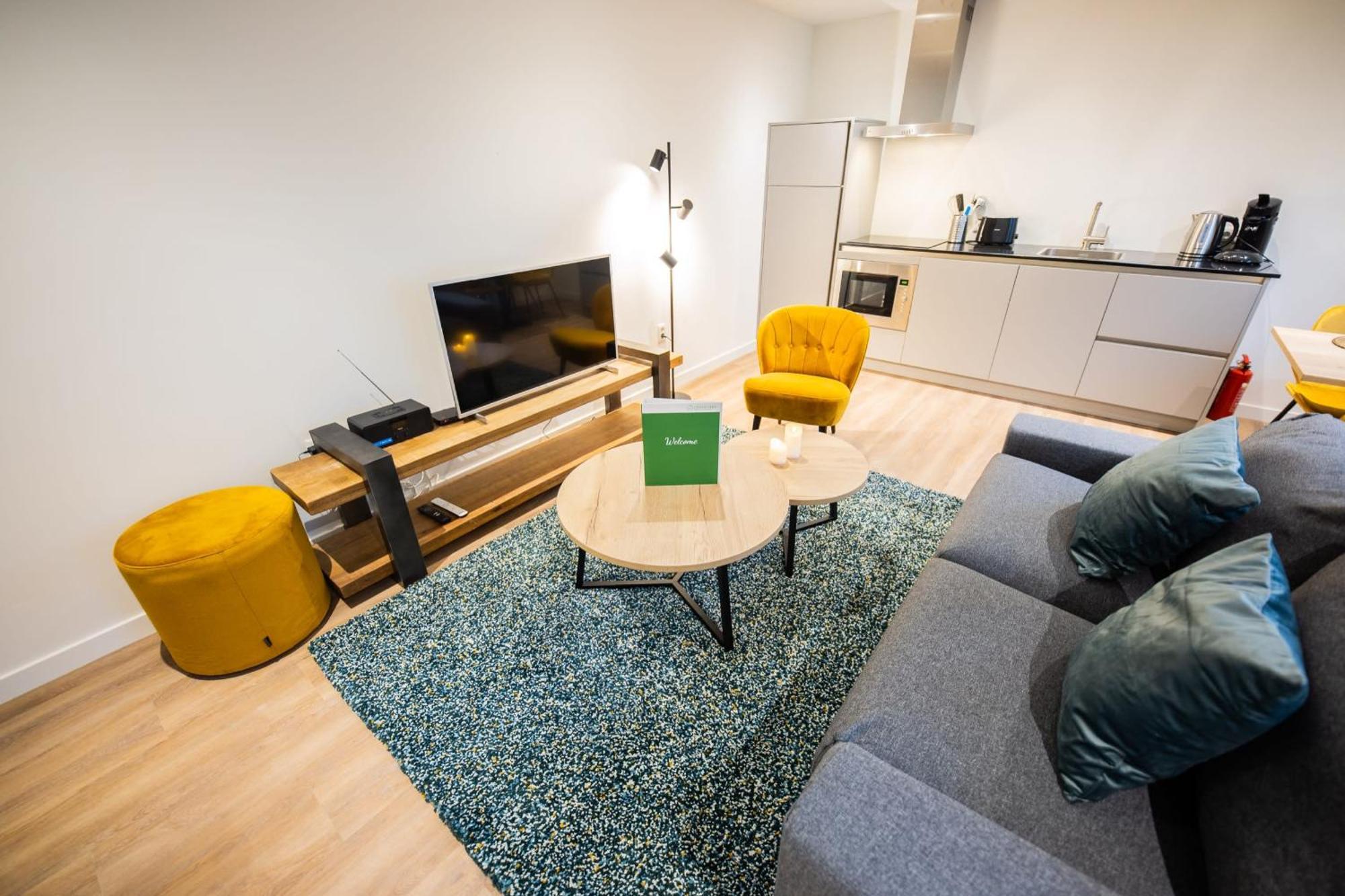 Friendly 50M2 One-Bedroom Apartment - We39A Tiel Dış mekan fotoğraf