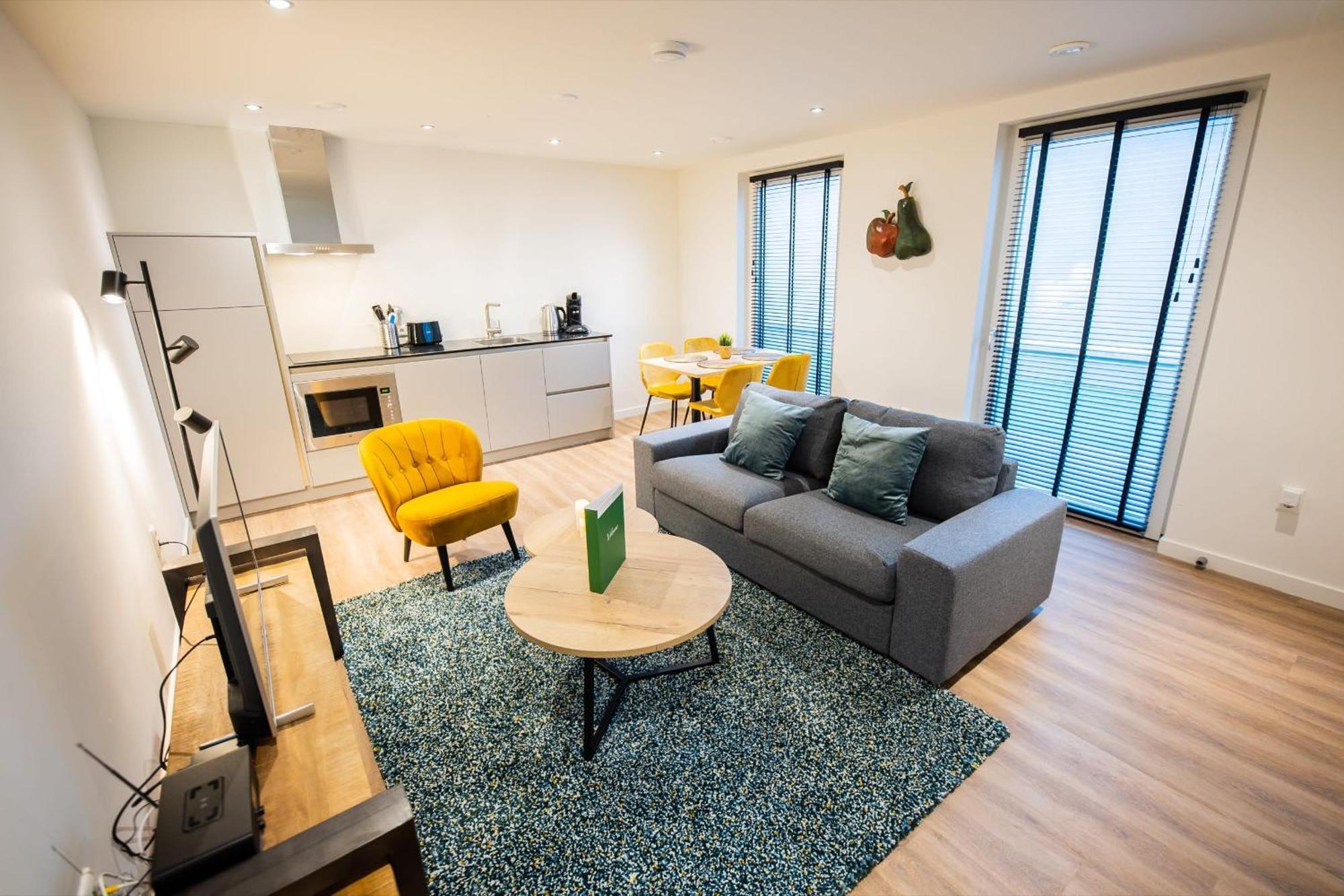 Friendly 50M2 One-Bedroom Apartment - We39A Tiel Dış mekan fotoğraf