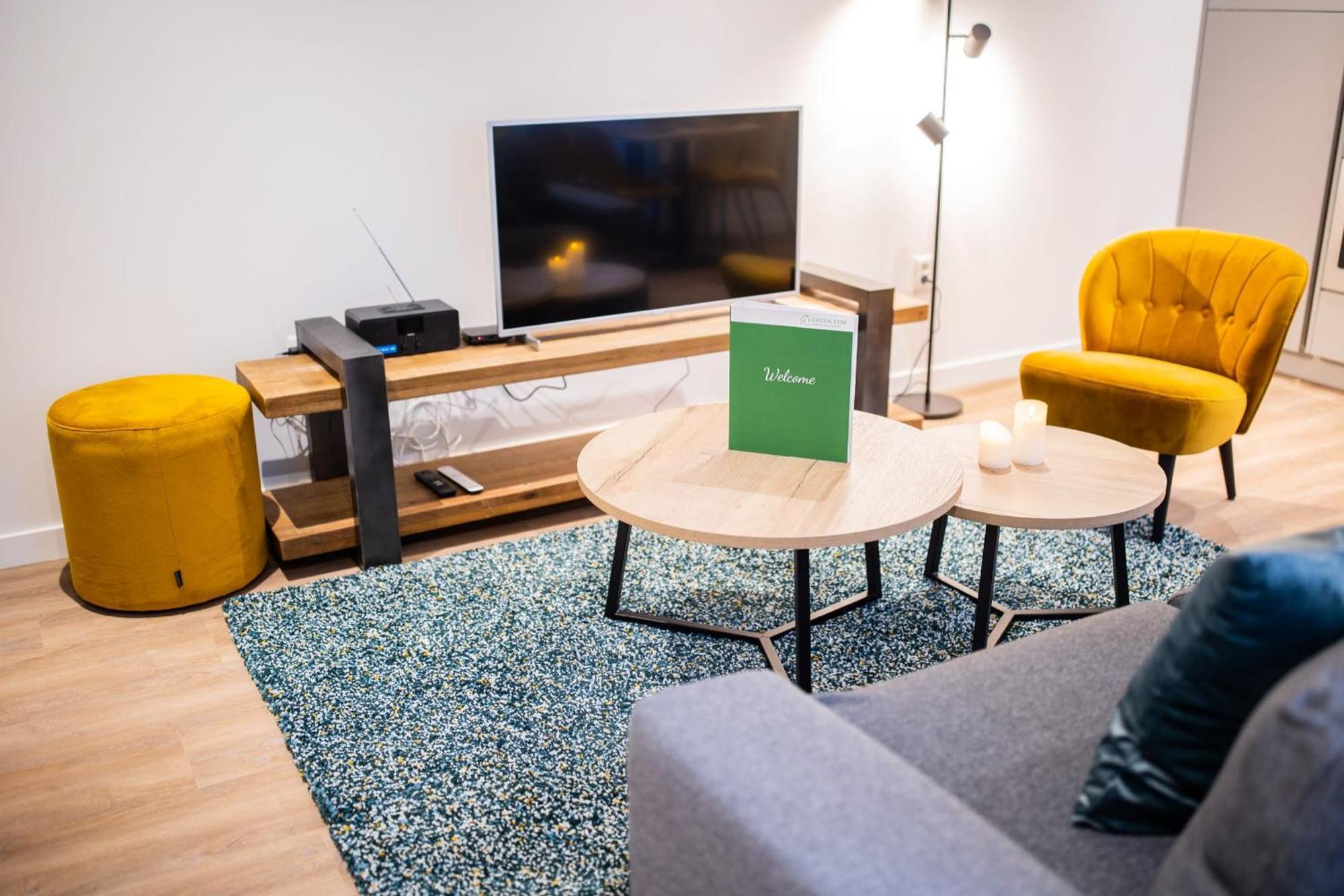 Friendly 50M2 One-Bedroom Apartment - We39A Tiel Dış mekan fotoğraf
